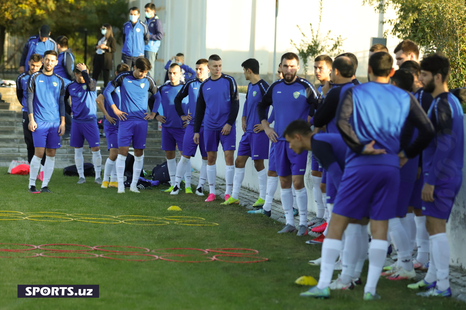 Uzbekistan training 05-10-2020